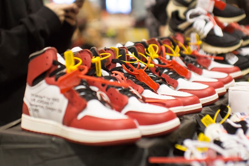 2018 로스앤젤레스 스니커콘 현장 sneakercon los angeles