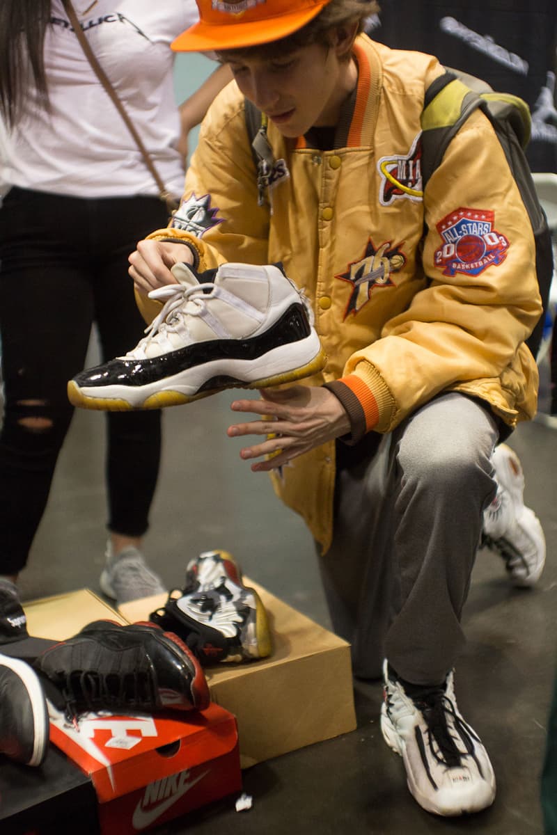 2018 로스앤젤레스 스니커콘 현장 sneakercon los angeles
