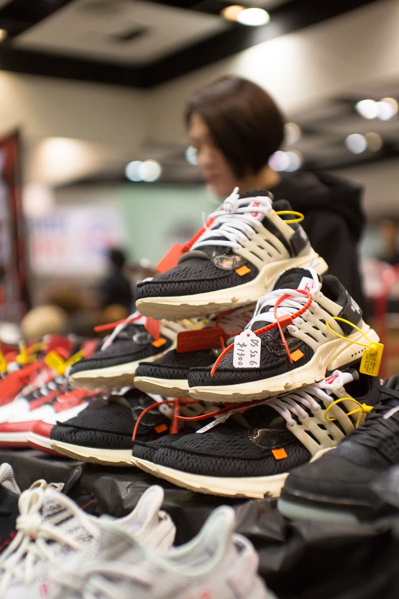 2018 로스앤젤레스 스니커콘 현장 sneakercon los angeles