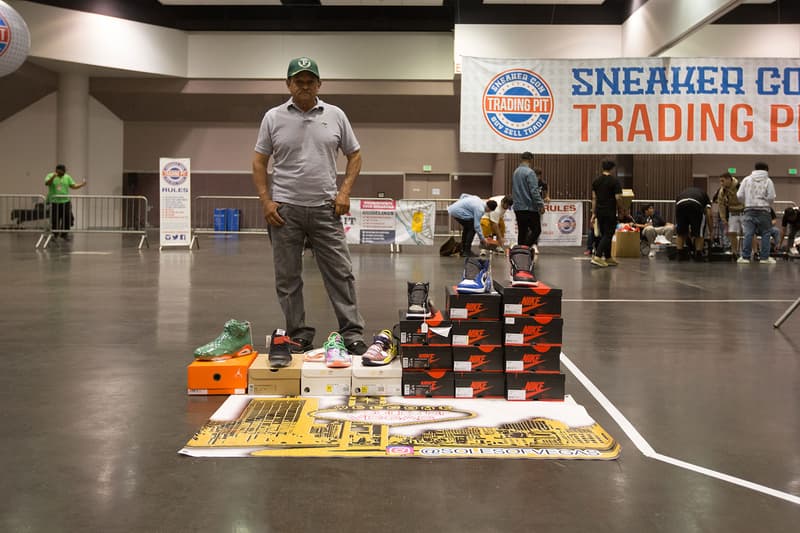 2018 로스앤젤레스 스니커콘 현장 sneakercon los angeles