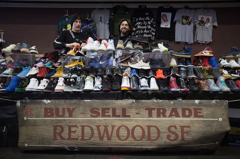 2018 로스앤젤레스 스니커콘 현장 sneakercon los angeles