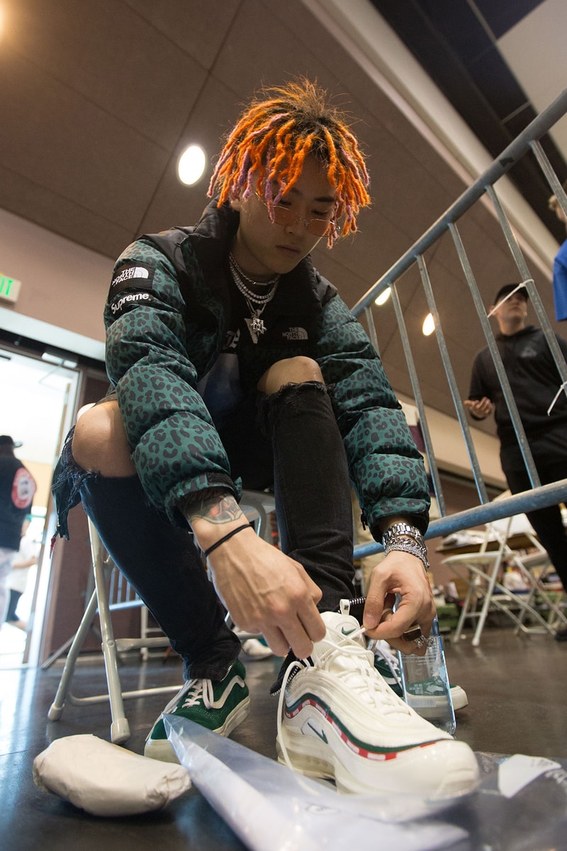 2018 로스앤젤레스 스니커콘 현장 sneakercon los angeles