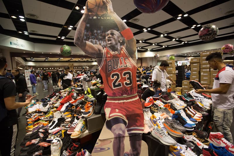 2018 로스앤젤레스 스니커콘 현장 sneakercon los angeles