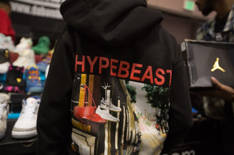 2018 로스앤젤레스 스니커콘 현장