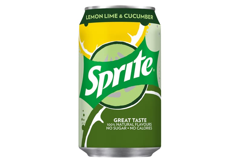 코카콜라 무설탕 오이 스프라이트 신제품 출시 sprite new cucumber soda 2018