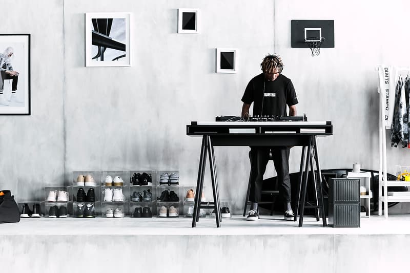 스탬피디 x 이케아 'SPANST' 협업 전 제품군 2018 stampd ikea