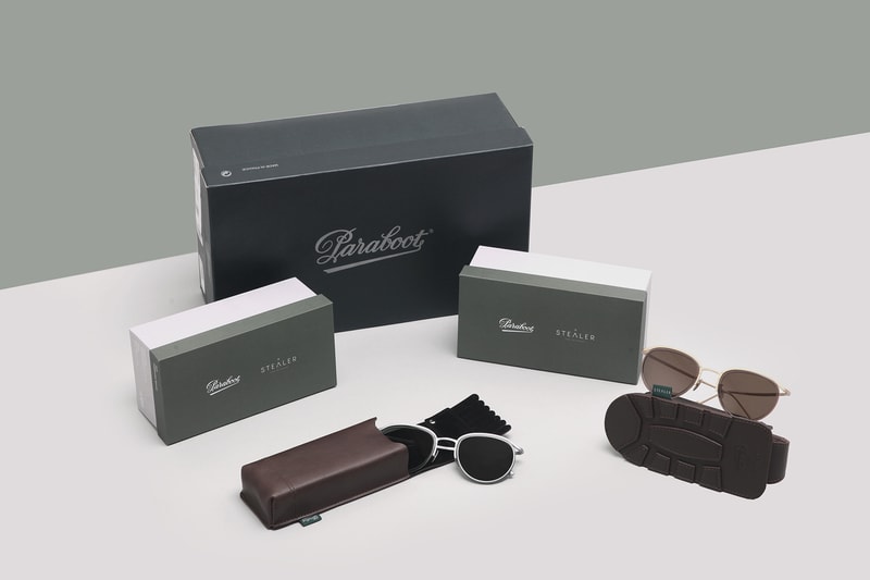파라부트 스틸러 협업 아이웨어 안경 선글라스 페어즈 2018 paraboot stealer collaboration pairz eyewear glasses sunglasses