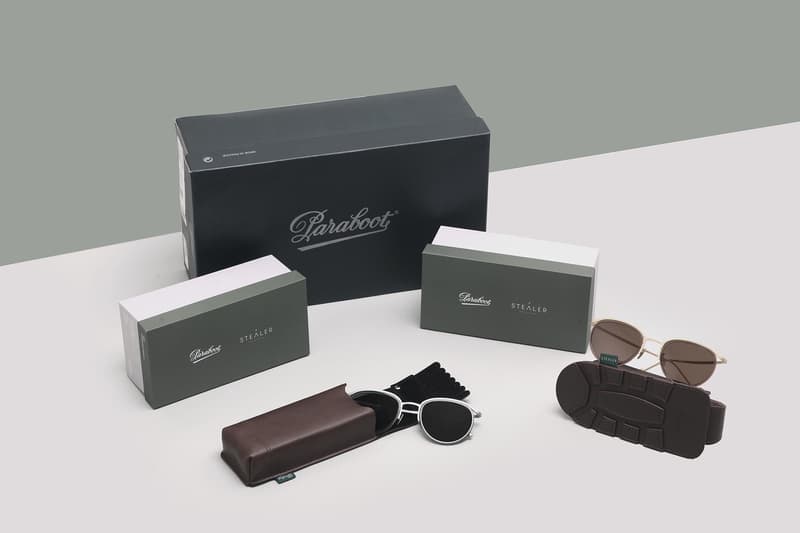 파라부트 스틸러 협업 아이웨어 안경 선글라스 페어즈 2018 paraboot stealer collaboration pairz eyewear glasses sunglasses