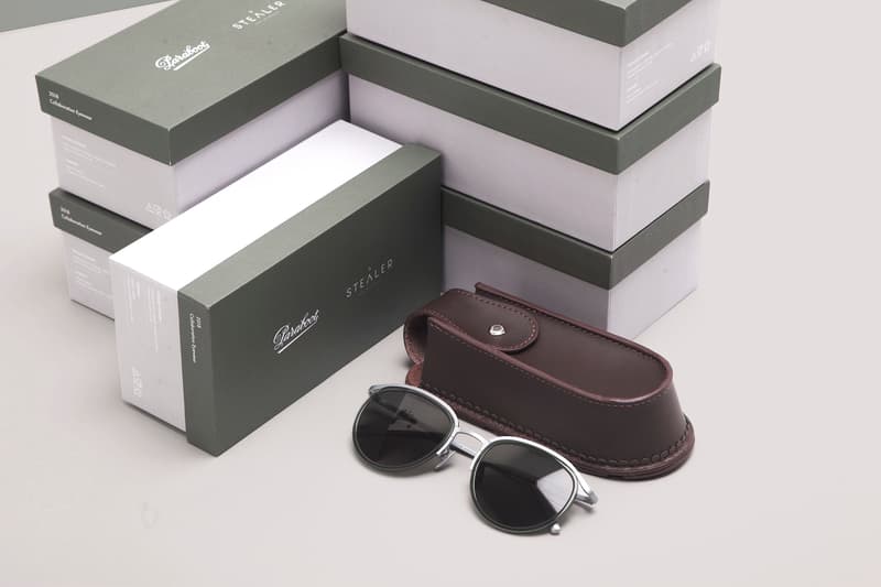 파라부트 스틸러 협업 아이웨어 안경 선글라스 페어즈 2018 paraboot stealer collaboration pairz eyewear glasses sunglasses
