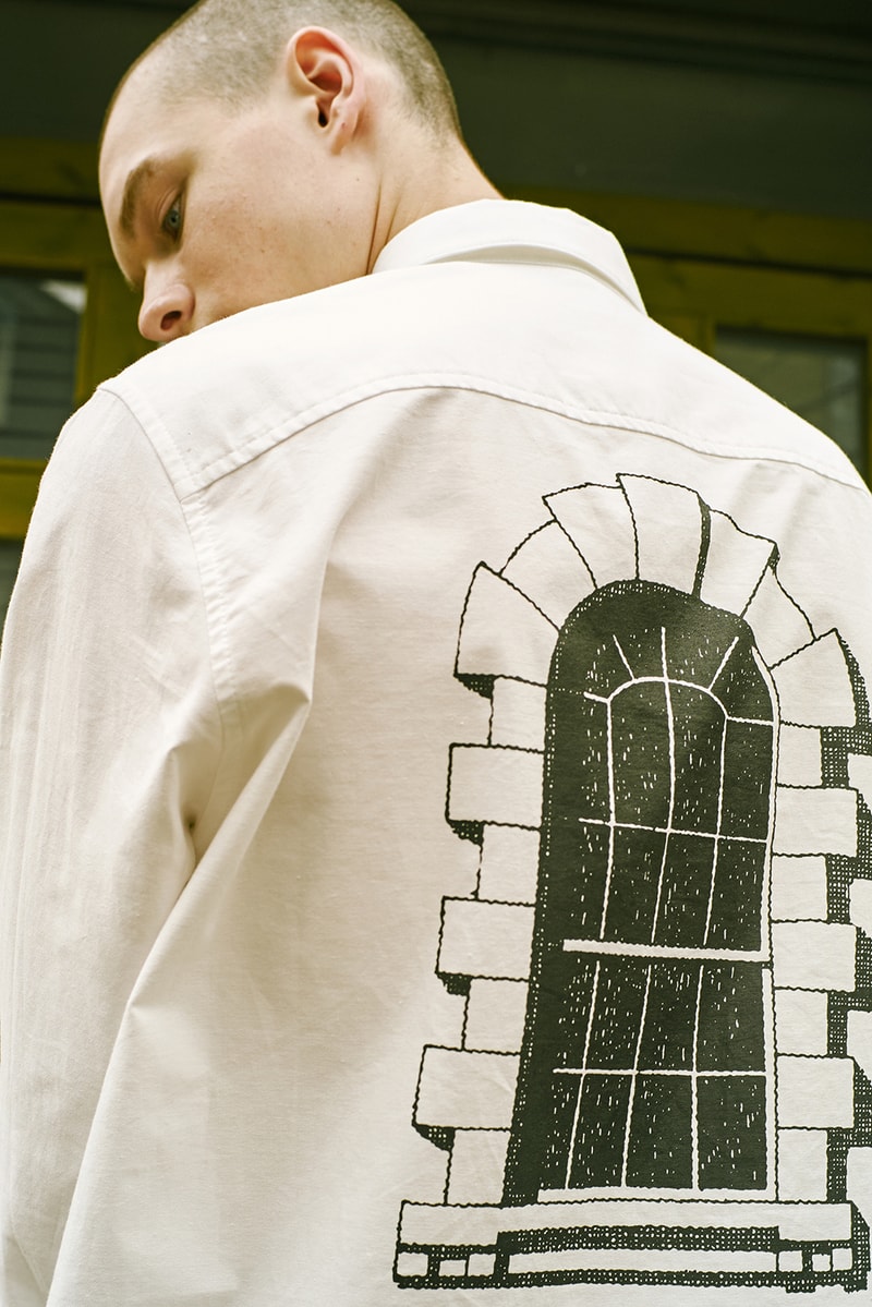 스테레오 바이널즈 x 티보 에렘 2018 봄, 여름 컬렉션 stereo vinyls thibaud herem 2018 spring summer collection