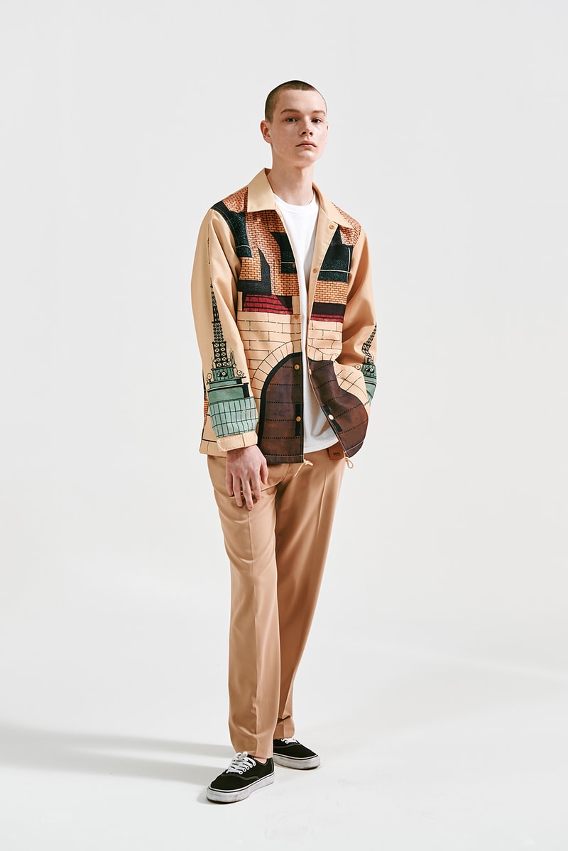 스테레오 바이널즈 x 티보 에렘 2018 봄, 여름 컬렉션 stereo vinyls thibaud herem 2018 spring summer collection