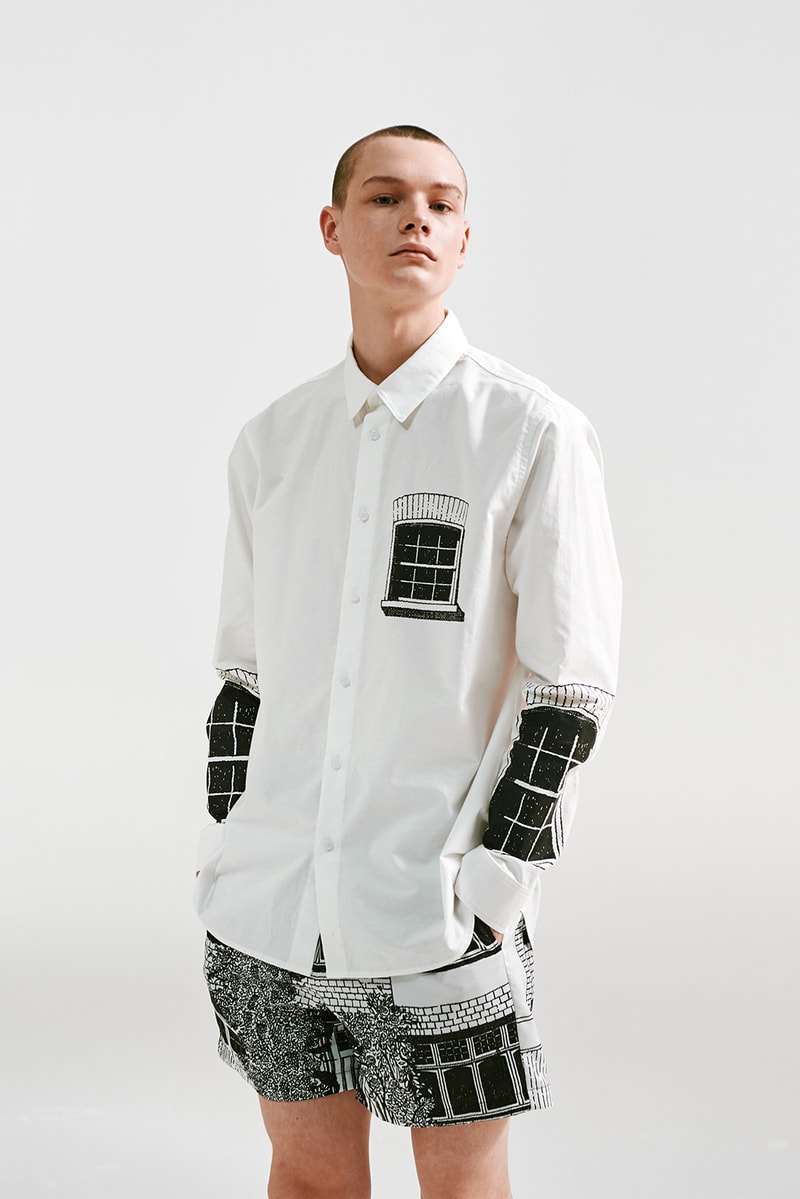 스테레오 바이널즈 x 티보 에렘 2018 봄, 여름 컬렉션 stereo vinyls thibaud herem 2018 spring summer collection