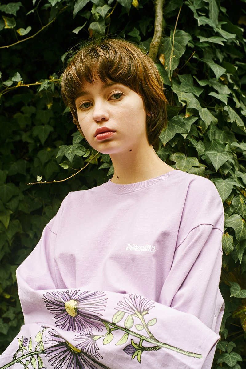 스테레오 바이널즈 x 티보 에렘 2018 봄, 여름 컬렉션 stereo vinyls thibaud herem 2018 spring summer collection