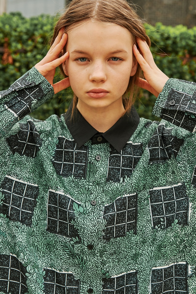 스테레오 바이널즈 x 티보 에렘 2018 봄, 여름 컬렉션 stereo vinyls thibaud herem 2018 spring summer collection