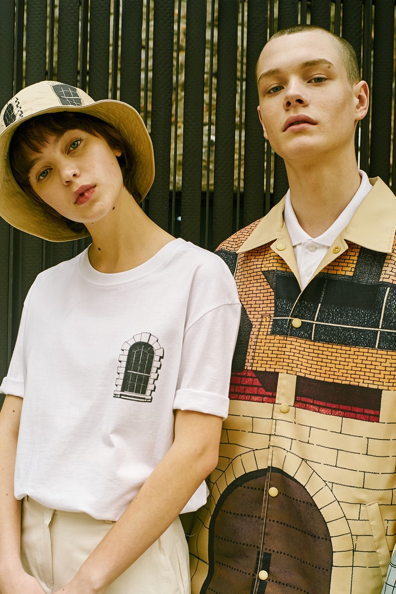 스테레오 바이널즈 x 티보 에렘 2018 봄, 여름 컬렉션 stereo vinyls thibaud herem 2018 spring summer collection