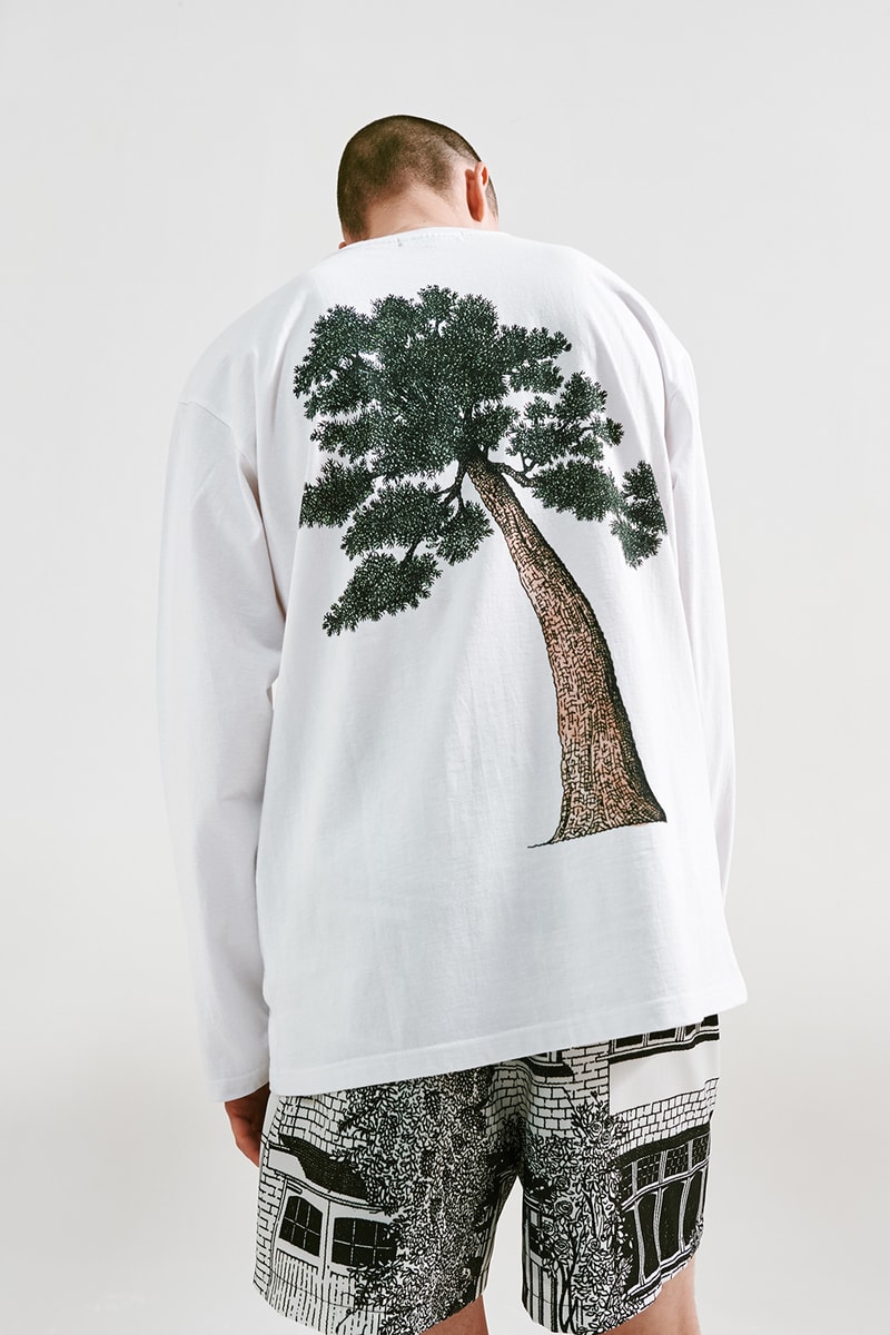 스테레오 바이널즈 x 티보 에렘 2018 봄, 여름 컬렉션 stereo vinyls thibaud herem 2018 spring summer collection