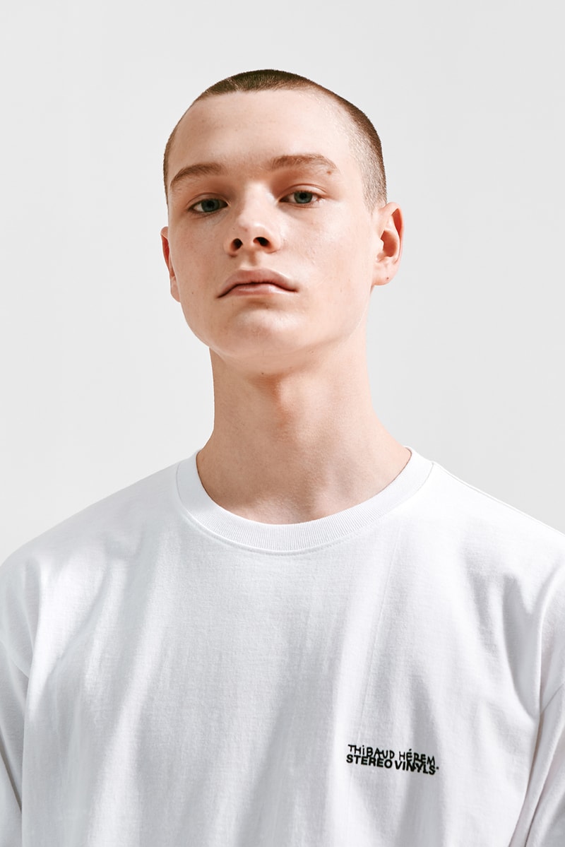 스테레오 바이널즈 x 티보 에렘 2018 봄, 여름 컬렉션 stereo vinyls thibaud herem 2018 spring summer collection