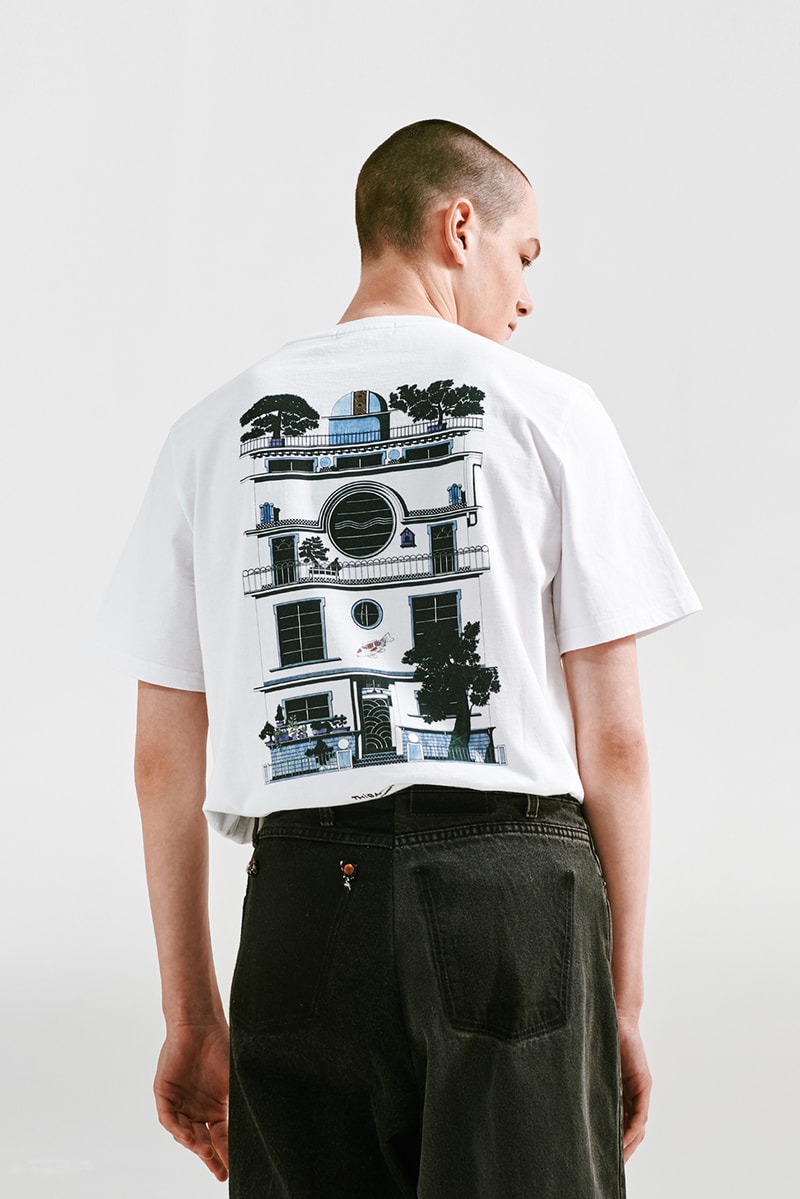 스테레오 바이널즈 x 티보 에렘 2018 봄, 여름 컬렉션 stereo vinyls thibaud herem 2018 spring summer collection