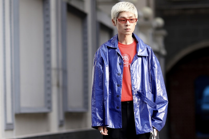 스트릿 스타일 스냅 상해 패션위크 2018 street style shanghai fashion week
