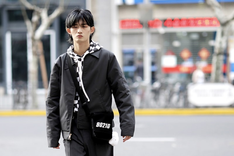 스트릿 스타일 스냅 상해 패션위크 2018 street style shanghai fashion week