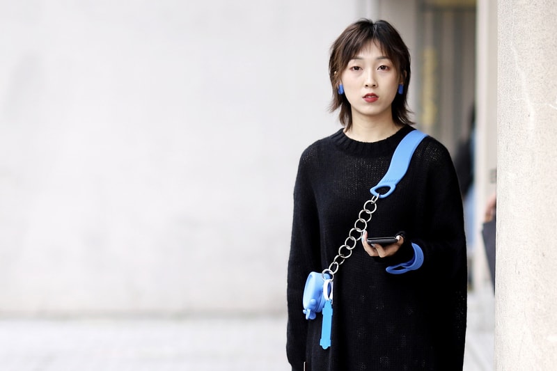 스트릿 스타일 스냅 상해 패션위크 2018 street style shanghai fashion week