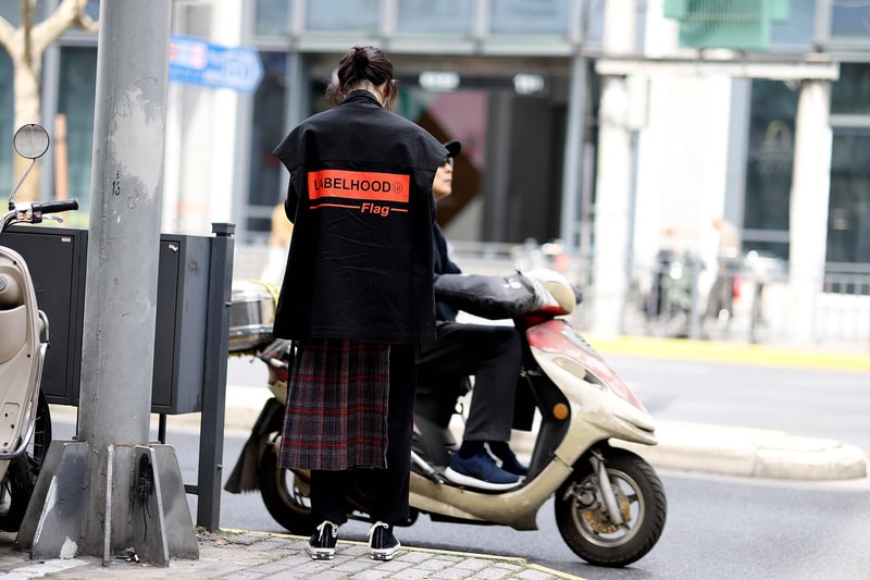 스트릿 스타일 스냅 상해 패션위크 2018 street style shanghai fashion week
