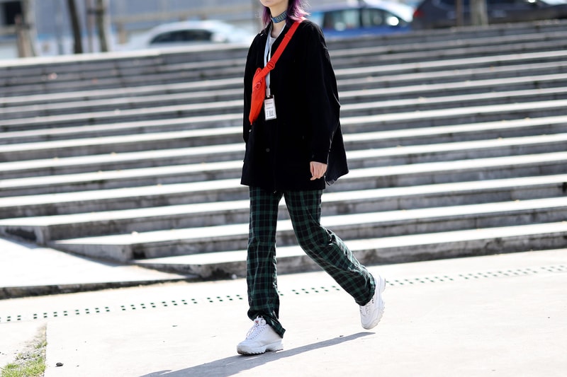 스트릿 스타일 스냅 상해 패션위크 2018 street style shanghai fashion week