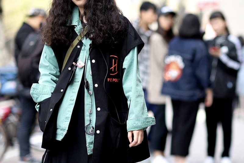 스트릿 스타일 스냅 상해 패션위크 2018 street style shanghai fashion week