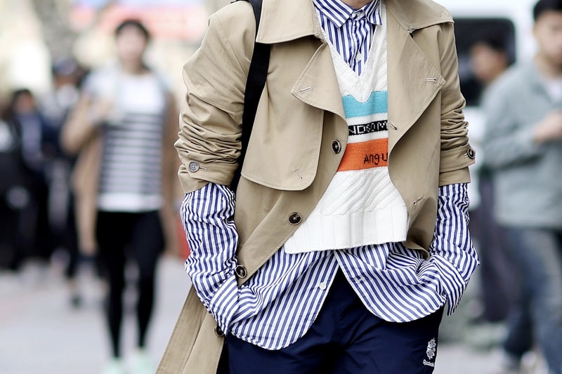 스트릿 스타일 스냅 상해 패션위크 2018 street style shanghai fashion week