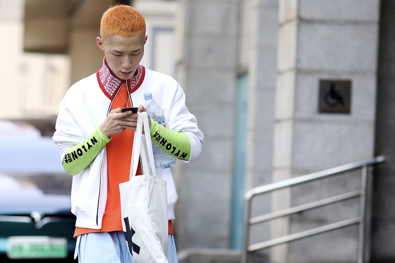 스트릿 스타일 스냅 상해 패션위크 2018 street style shanghai fashion week