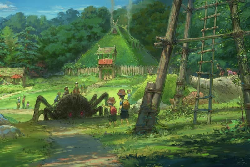 스튜디오 지브리 테마파크 설계 계획 studio ghibli theme park plan 2018