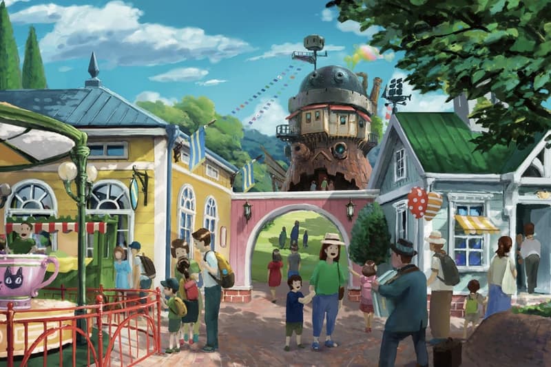 스튜디오 지브리 테마파크 설계 계획 studio ghibli theme park plan 2018