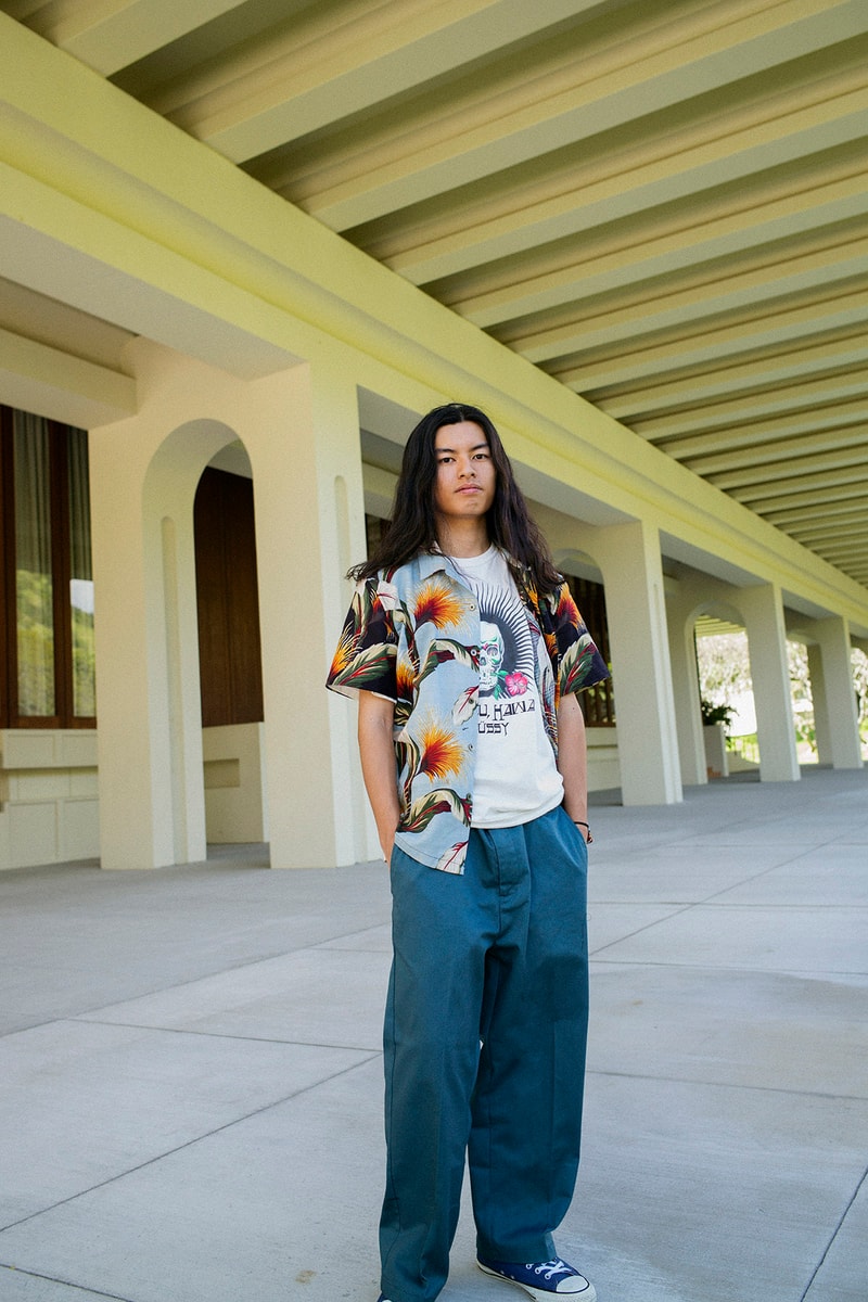 스투시 호놀룰루 챕터 스토어 오픈 컬렉션 2018 stussy honolulu chapter opening exclusive collection