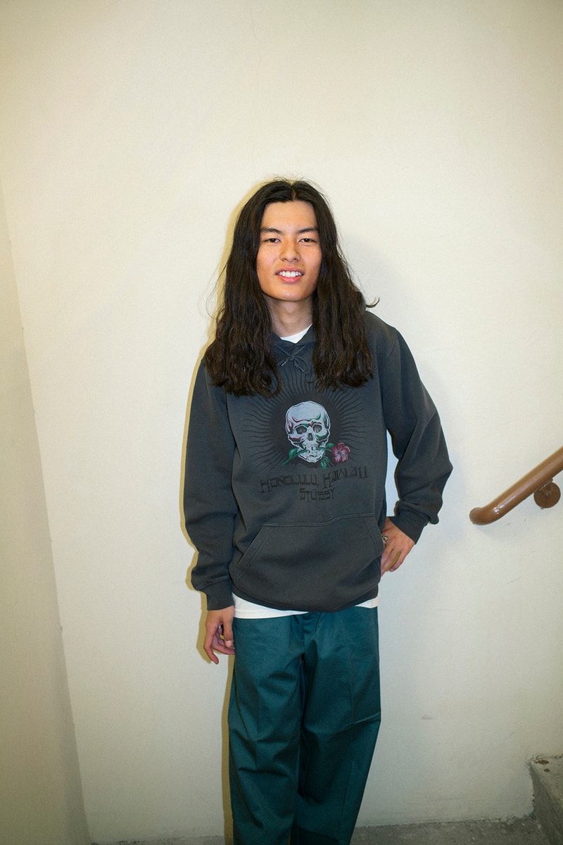 스투시 호놀룰루 챕터 스토어 오픈 컬렉션 2018 stussy honolulu chapter opening exclusive collection
