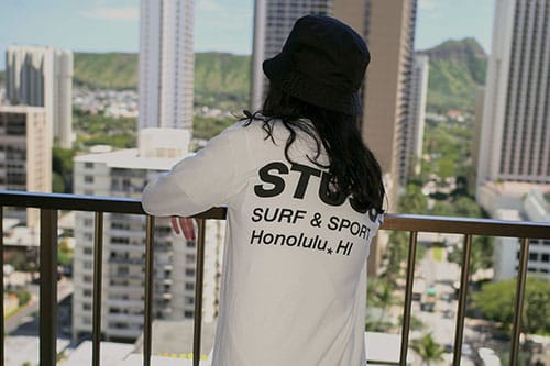 스투시 호놀룰루 챕터 스토어 컬렉션