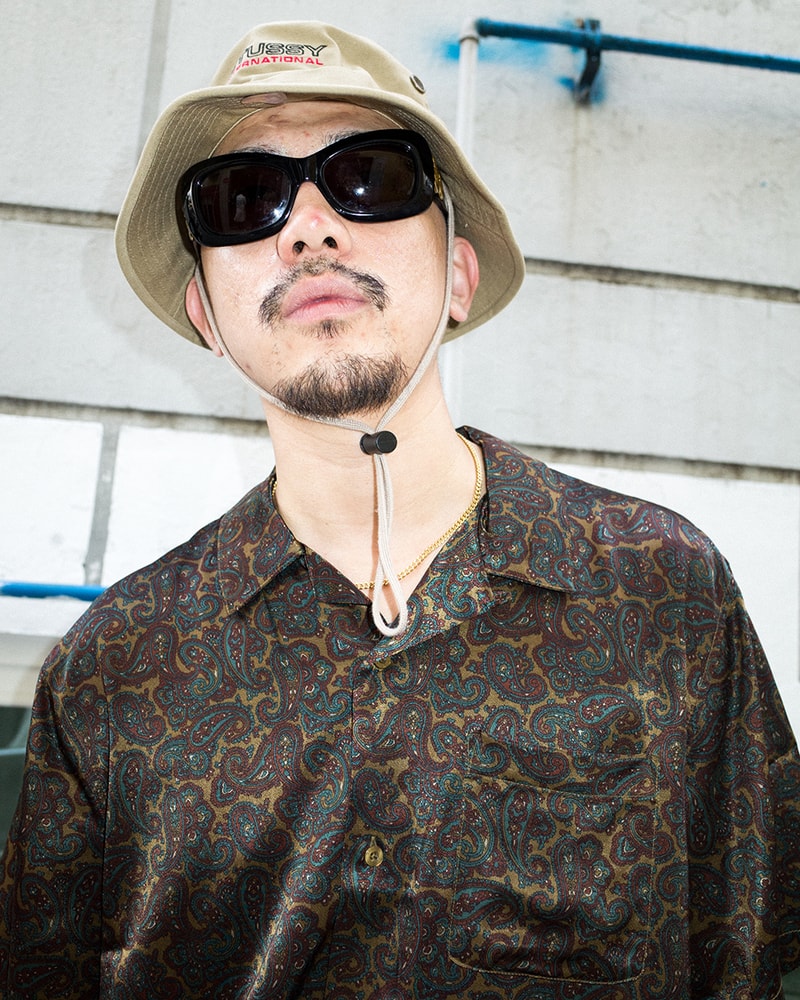 스투시 2018 봄 컬렉션 우원재 다다이즘 클럽 미스치프 Stussy Spring Collection Seoul Woo Wonjae Dadaism Club Mischief