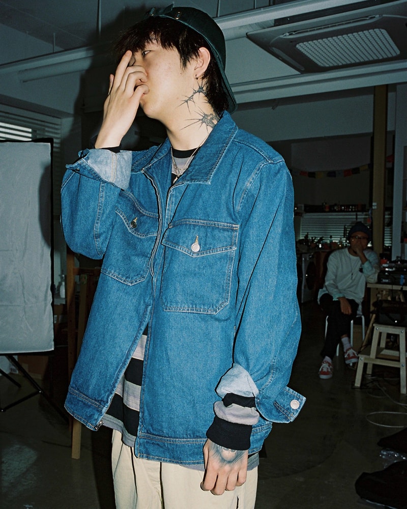 스투시 2018 봄 컬렉션 우원재 다다이즘 클럽 미스치프 Stussy Spring Collection Seoul Woo Wonjae Dadaism Club Mischief