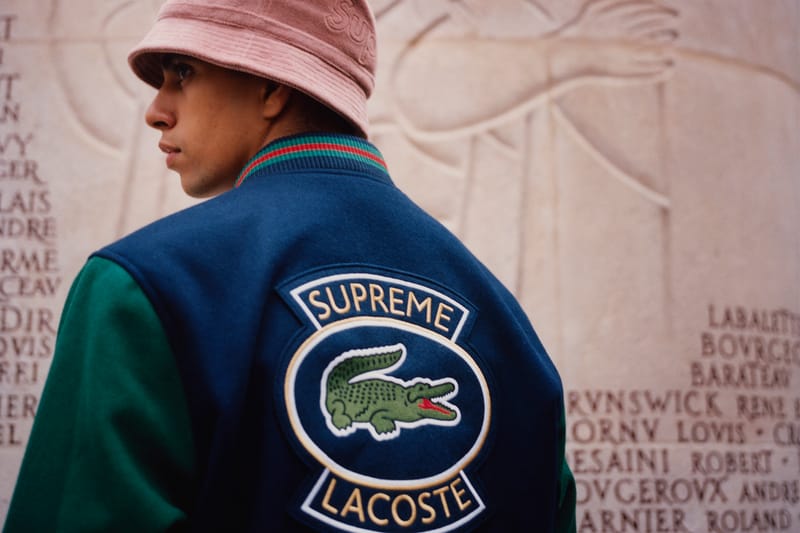 업데이트: 슈프림 x 라코스테 2018 봄 협업 국내 입고 예정
