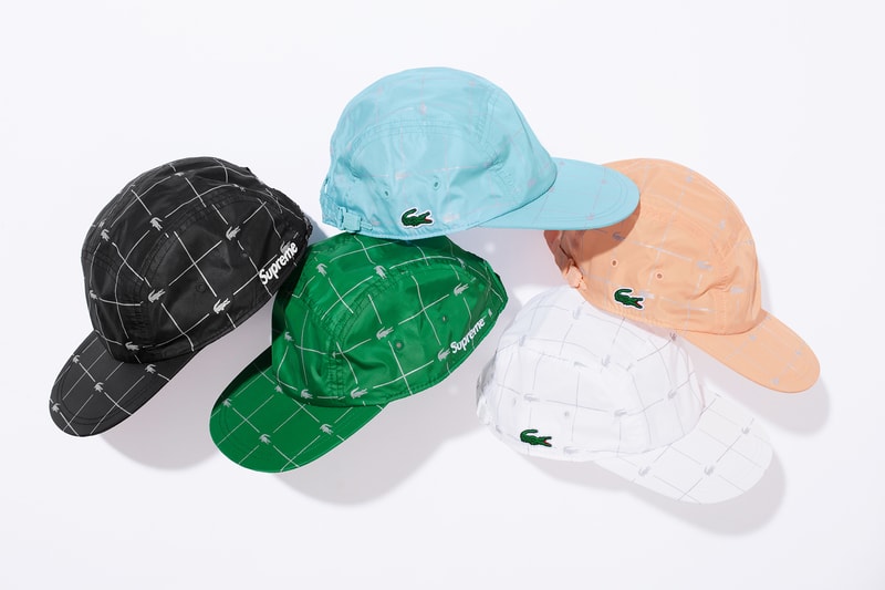 슈프림 x 라코스테 2018 봄 협업 룩북 & 제품 사진 supreme lacoste spring