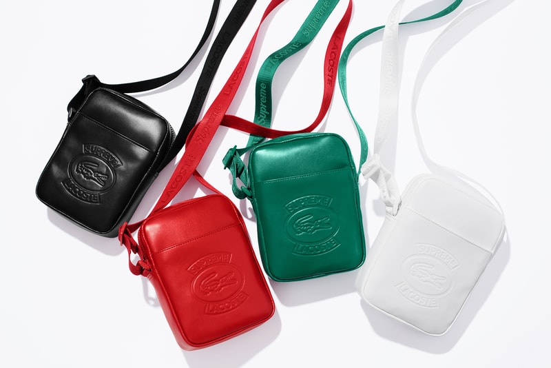 슈프림 x 라코스테 2018 봄 협업 룩북 & 제품 사진 supreme lacoste spring