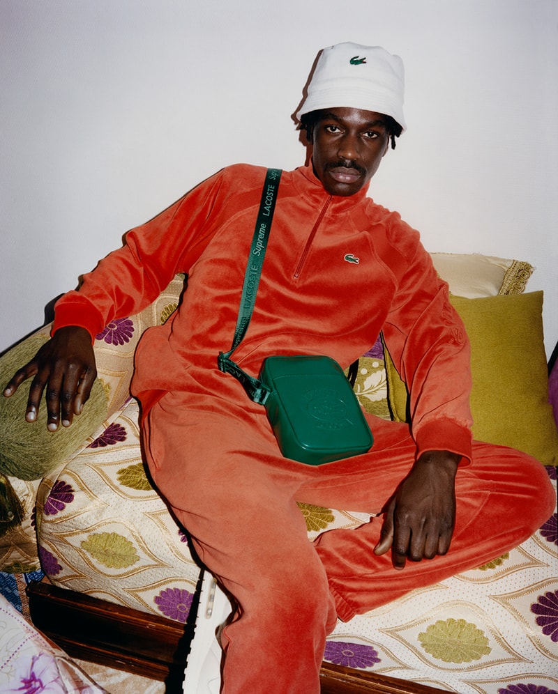 슈프림 x 라코스테 2018 봄 협업 룩북 & 제품 사진 supreme lacoste spring