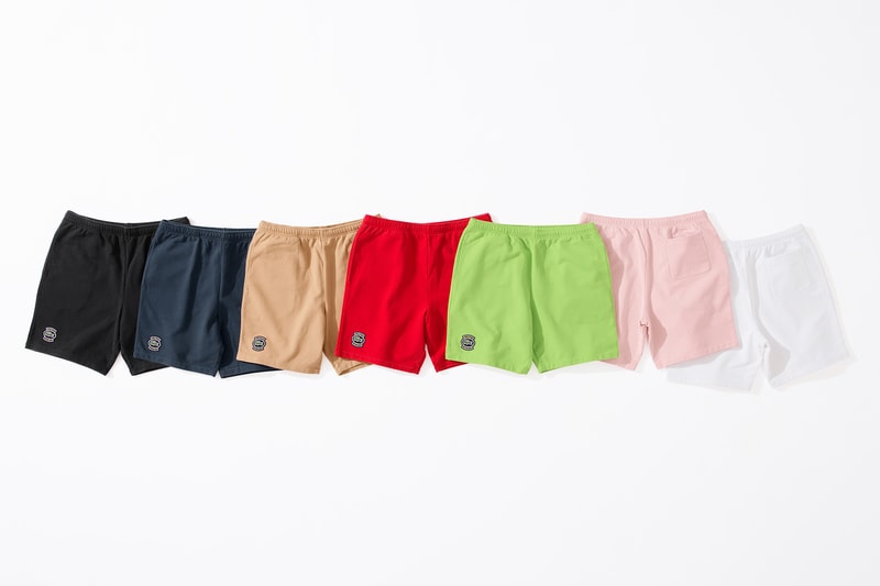 슈프림 x 라코스테 2018 봄 협업 룩북 & 제품 사진 supreme lacoste spring