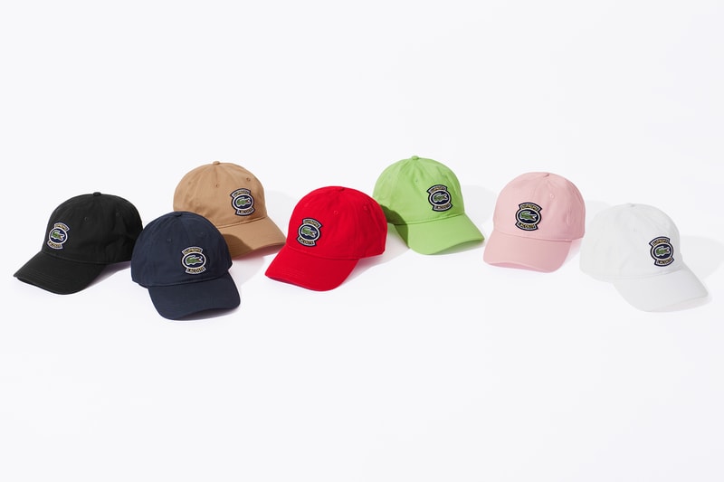 슈프림 x 라코스테 2018 봄 협업 룩북 & 제품 사진 supreme lacoste spring