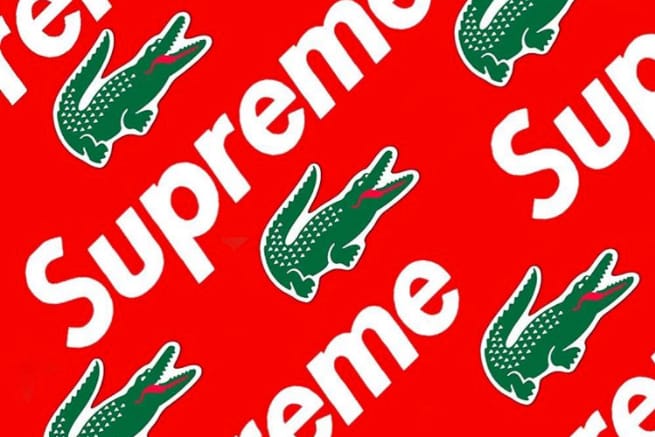슈프림 x 라코스테 2018 SS 2차 협업 확정