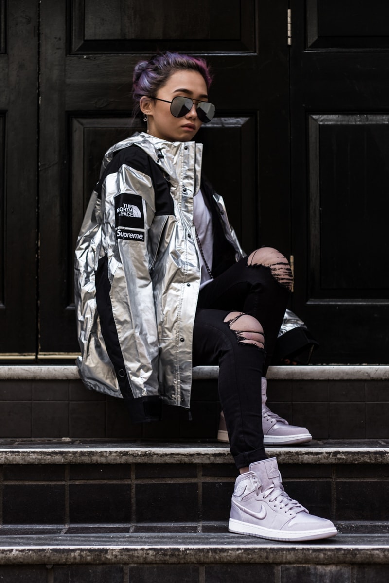 슈프림 노스페이스 협업 봄 여름 스트리트 스타일 뉴욕 런던 supreme the north face spring summer 2018 street style