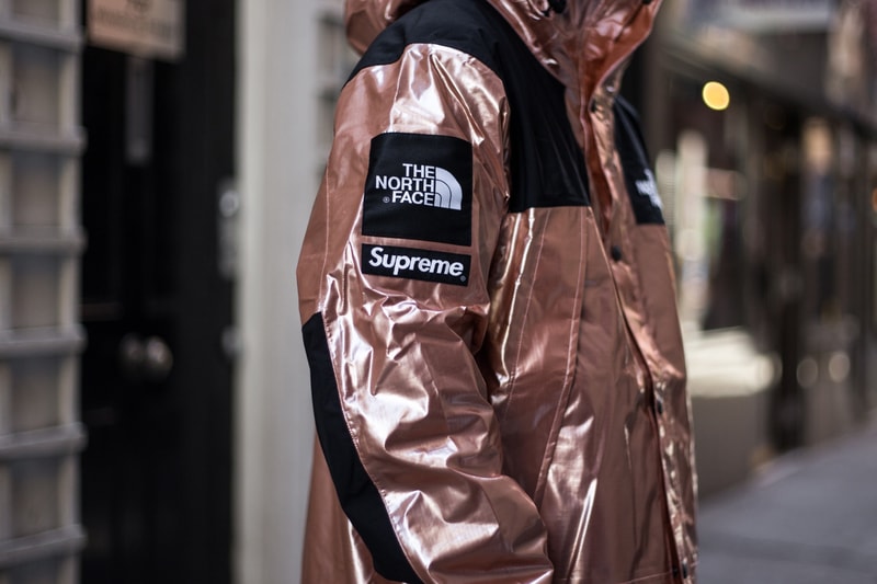 슈프림 노스페이스 협업 봄 여름 스트리트 스타일 뉴욕 런던 supreme the north face spring summer 2018 street style
