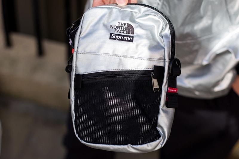 슈프림 노스페이스 협업 봄 여름 스트리트 스타일 뉴욕 런던 supreme the north face spring summer 2018 street style