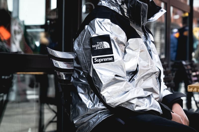 슈프림 노스페이스 협업 봄 여름 스트리트 스타일 뉴욕 런던 supreme the north face spring summer 2018 street style