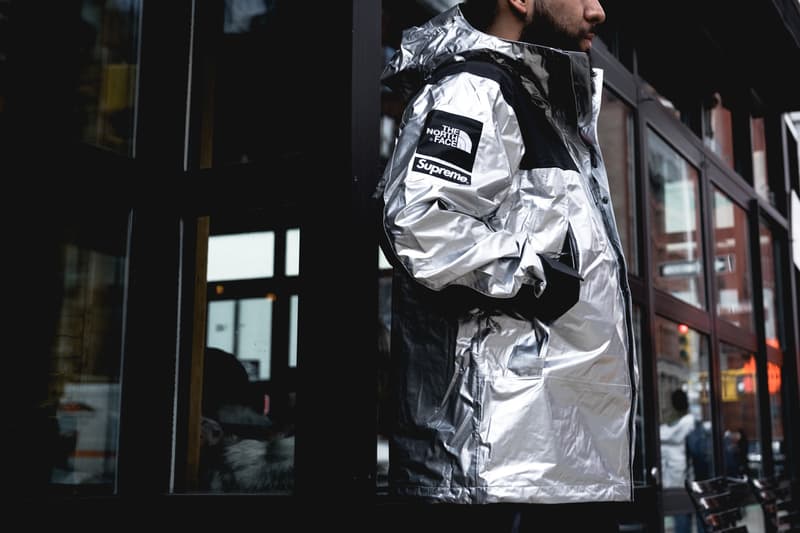 슈프림 노스페이스 협업 봄 여름 스트리트 스타일 뉴욕 런던 supreme the north face spring summer 2018 street style