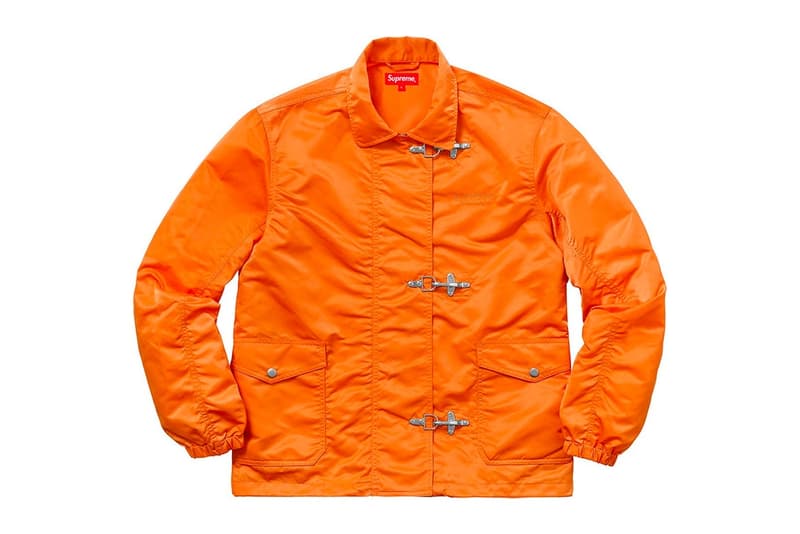 슈프림 봄 여름 7차 발매 제품군 정보 노스페이스 supreme spring summer 2018 drop 7 release info the north face